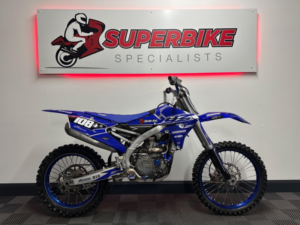 2017 Yamaha Yz450f 450 Competition in Blue — image 2