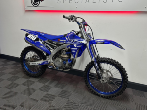 2017 Yamaha Yz450f 450 Competition in Blue — image 3