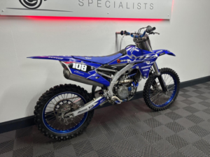 2017 Yamaha Yz450f 450 Competition in Blue — image 4