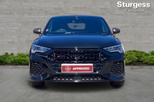 2021 Audi Rs Q3 2.5 Tfsi Sportback S Tronic Quattro Euro 6 (s/s) 5dr in Black — image 2