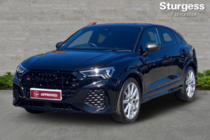 2021 Audi Rs Q3 2.5 Tfsi Sportback S Tronic Quattro Euro 6 (s/s) 5dr in Black — image 3