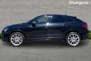 2021 Audi Rs Q3 2.5 Tfsi Sportback S Tronic Quattro Euro 6 (s/s) 5dr in Black — image 4