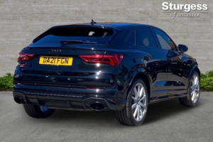 2021 Audi Rs Q3 2.5 Tfsi Sportback S Tronic Quattro Euro 6 (s/s) 5dr in Black — image 5