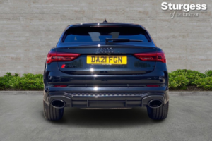 2021 Audi Rs Q3 2.5 Tfsi Sportback S Tronic Quattro Euro 6 (s/s) 5dr in Black — image 6