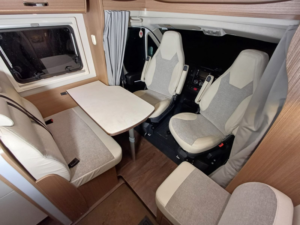 2020 Fiat Ducato Carado T339 Emotion Island Bed Motorhome in White — image 6
