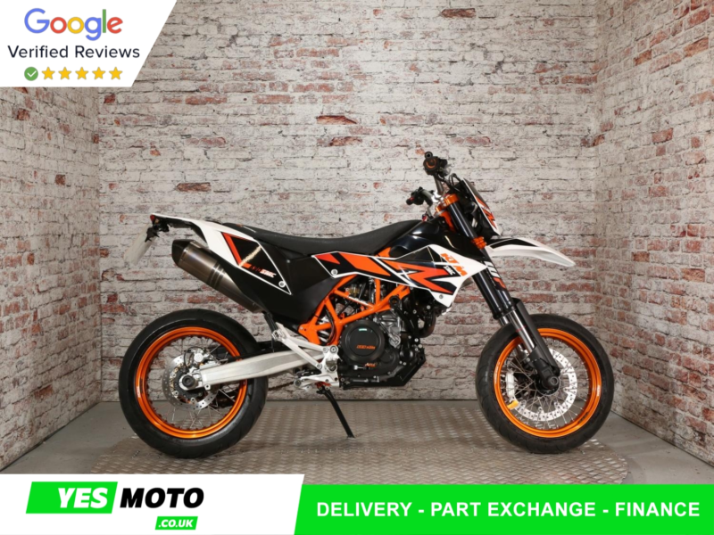 2015 Ktm 690 Smc R in White — image 1