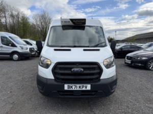 2022 Ford Transit 2.0 Transit Leader Van 350 L2 2.0l Ecoblue 105ps Fwd 6 Speed Manual in White — image 2