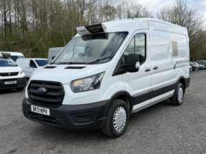 2022 Ford Transit 2.0 Transit Leader Van 350 L2 2.0l Ecoblue 105ps Fwd 6 Speed Manual in White — image 3