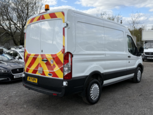 2022 Ford Transit 2.0 Transit Leader Van 350 L2 2.0l Ecoblue 105ps Fwd 6 Speed Manual in White — image 6