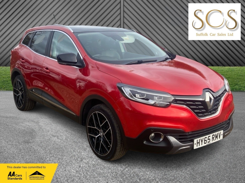 2015 Renault Kadjar 1.6 Signature Nav Dci 130 2WD in Red — image 1