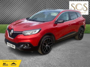 2015 Renault Kadjar 1.6 Signature Nav Dci 130 2WD in Red — image 3