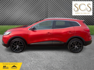 2015 Renault Kadjar 1.6 Signature Nav Dci 130 2WD in Red — image 4