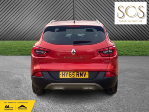 2015 Renault Kadjar 1.6 Signature Nav Dci 130 2WD in Red — image 6