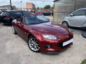 2015 Mazda Mx-5 2.0 I Sport Tech in Red — image 2