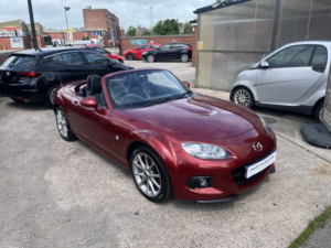2015 Mazda Mx-5 2.0 I Sport Tech in Red — image 3