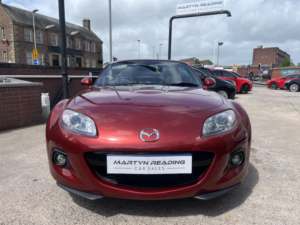 2015 Mazda Mx-5 2.0 I Sport Tech in Red — image 4