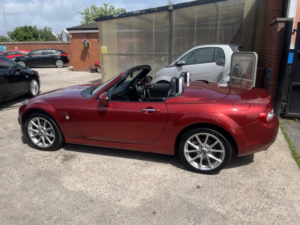 2015 Mazda Mx-5 2.0 I Sport Tech in Red — image 6