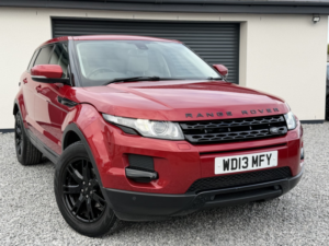 2013 Land Rover Range Rover Evoque
