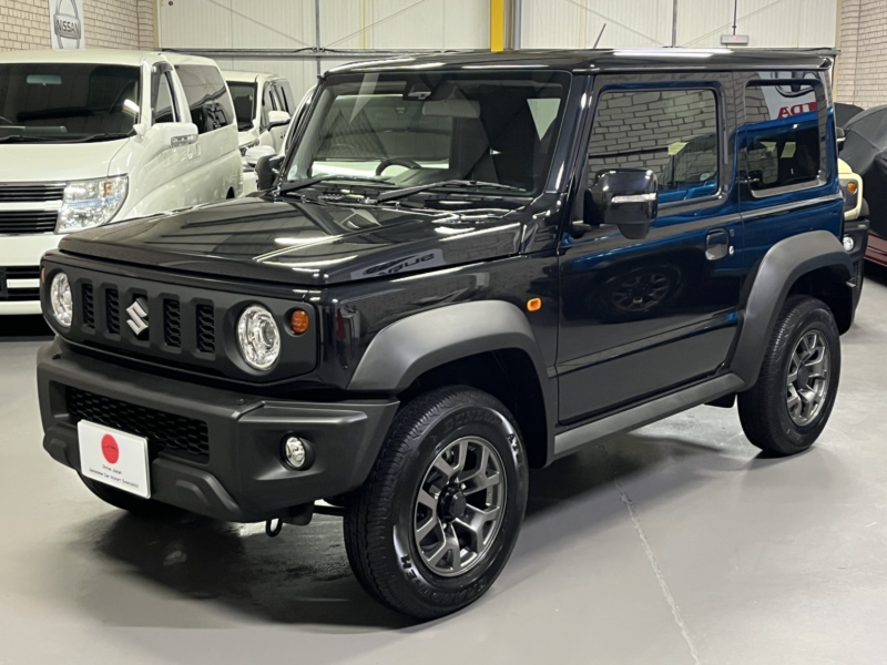 2025 Suzuki Jimny 1.5 Jc Sz5 Allgrip 4WD Automatic 4 SEAT in Black — image 1
