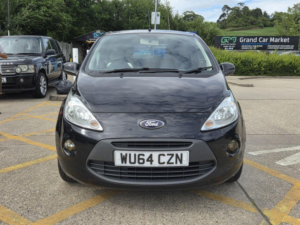 2014 Ford Ka 1.2 Zetec Euro 5 (s/s) 3dr in Black — image 3