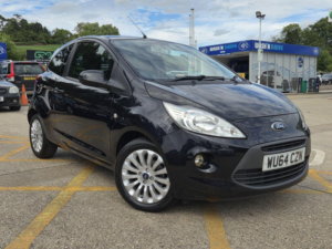 2014 Ford Ka 1.2 Zetec Euro 5 (s/s) 3dr in Black — image 5
