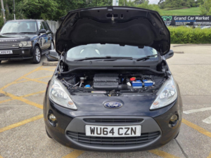 2014 Ford Ka 1.2 Zetec Euro 5 (s/s) 3dr in Black — image 6