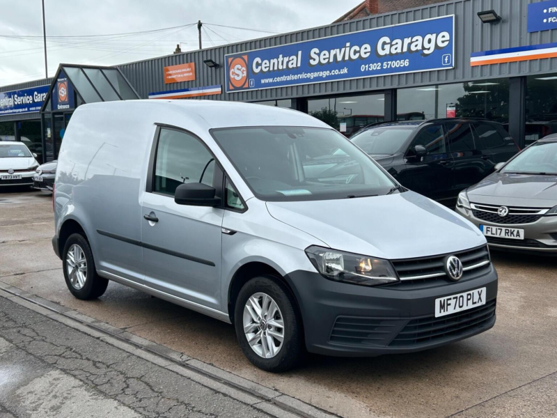 2020 Volkswagen Caddy 2.0 Tdi C20 Startline Swb Euro 6 (s/s) 5dr in Silver — image 1