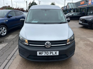 2020 Volkswagen Caddy 2.0 Tdi C20 Startline Swb Euro 6 (s/s) 5dr in Silver — image 3