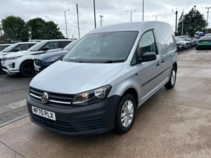 2020 Volkswagen Caddy 2.0 Tdi C20 Startline Swb Euro 6 (s/s) 5dr in Silver — image 5