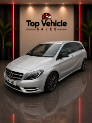 2012 Mercedes-Benz B Class 1.6 B180 Blueefficiency Sport in Silver — image 2