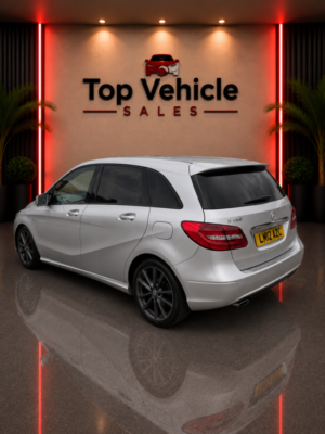 2012 Mercedes-Benz B Class 1.6 B180 Blueefficiency Sport in Silver — image 3