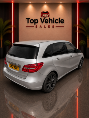 2012 Mercedes-Benz B Class 1.6 B180 Blueefficiency Sport in Silver — image 4