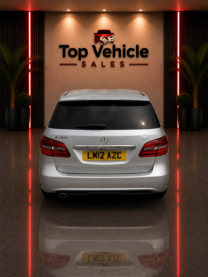 2012 Mercedes-Benz B Class 1.6 B180 Blueefficiency Sport in Silver — image 5