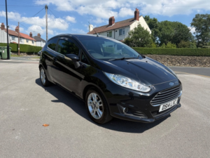 2014 Ford Fiesta Zetec in Black — image 2