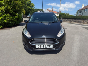 2014 Ford Fiesta Zetec in Black — image 3