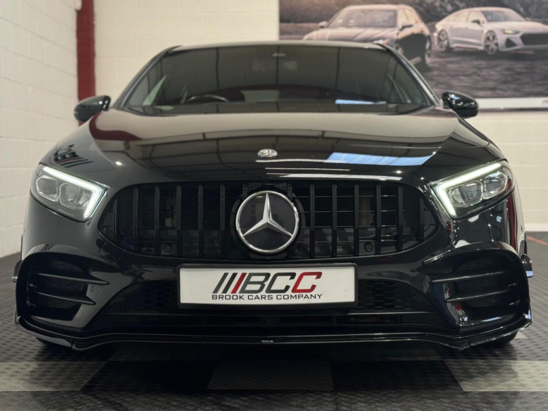 2020 Mercedes-Benz A Class 2.0 A35 Amg (premium Plus) Spds Dct 4matic Euro 6 (s/s) 5dr in Black — image 1