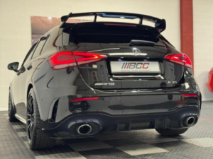 2020 Mercedes-Benz A Class 2.0 A35 Amg (premium Plus) Spds Dct 4matic Euro 6 (s/s) 5dr in Black — image 3