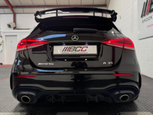 2020 Mercedes-Benz A Class 2.0 A35 Amg (premium Plus) Spds Dct 4matic Euro 6 (s/s) 5dr in Black — image 4