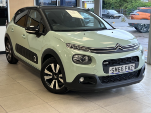 2017 Citroen C3