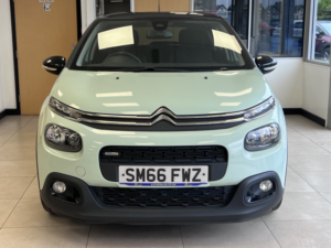 2017 Citroen C3 1.2 Puretech Flair in Green — image 3