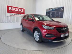 2019 Vauxhall Grandland X