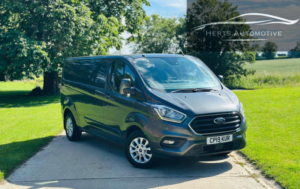 2019 Ford Transit Custom