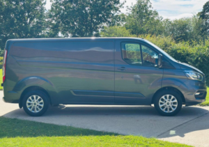2019 Ford Transit Custom 2.0 300 Ecoblue Limited L2 H1 Euro 6 5dr in Grey — image 2
