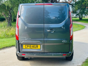 2019 Ford Transit Custom 2.0 300 Ecoblue Limited L2 H1 Euro 6 5dr in Grey — image 5