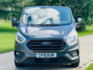 2019 Ford Transit Custom 2.0 300 Ecoblue Limited L2 H1 Euro 6 5dr in Grey — image 6