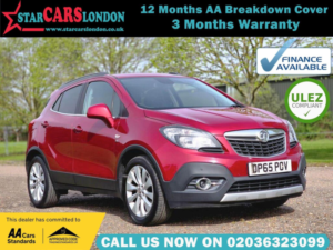 2015 Vauxhall Mokka
