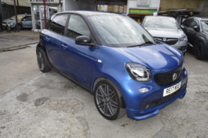 2017 Smart Forfour