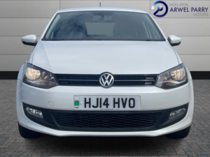 2014 Volkswagen Polo 1.4 Match Edition in White — image 2