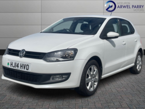 2014 Volkswagen Polo 1.4 Match Edition in White — image 3