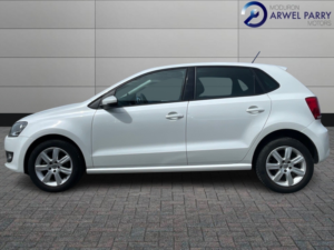 2014 Volkswagen Polo 1.4 Match Edition in White — image 4